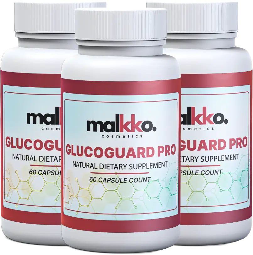 GlucoGuard Pro-3-Bottles