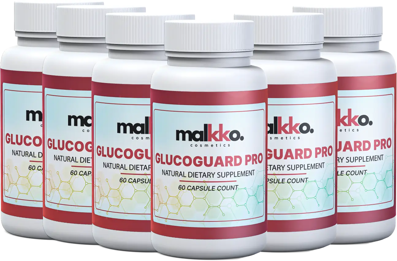 GlucoGuard Pro-6-Bottles